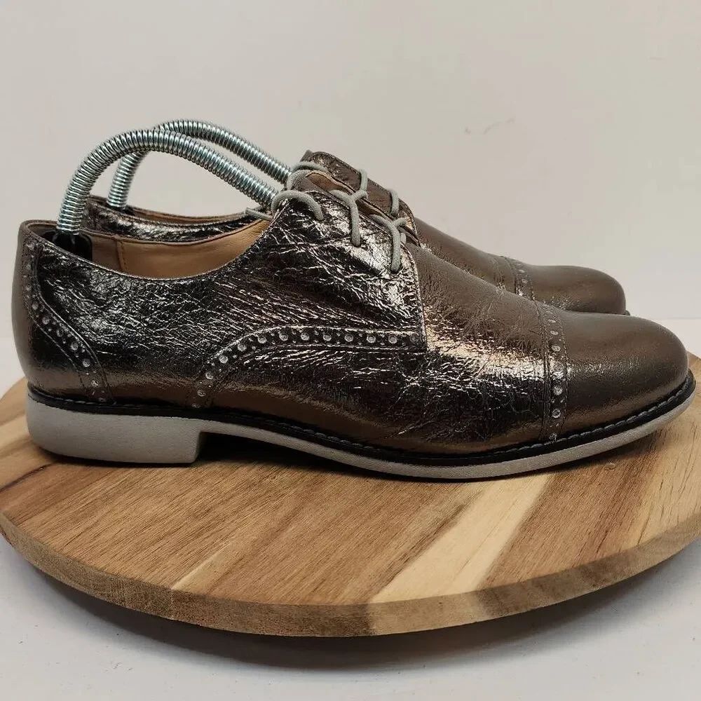 Cole Haan Gramercy Derby Bronze Women's Size 10 C